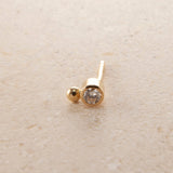 18K & 22K Guld Øreringe m. Diamant