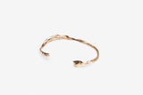Palea Cuff 14K Gold Bracelet