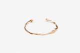 Palea Cuff 14K Gold Bracelet