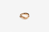 Palea Curve 14K Gold Ring