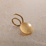 Diatom 18K & 22K Guld Ørering m. Diamant