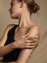 Veracity 18K Gold, Whitegold or Rosegold Ring w. Lab-Grown Diamond