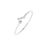 Valerie 14K White Gold Ring w. Lab-Grown Diamonds