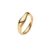 Vayu Gold Plated Ring