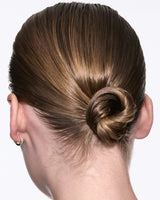 Versailles 14K Gold Huggie w. Lab-Grown Diamonds