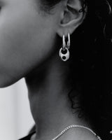 Ballsaal Gold plattiert Ohrring