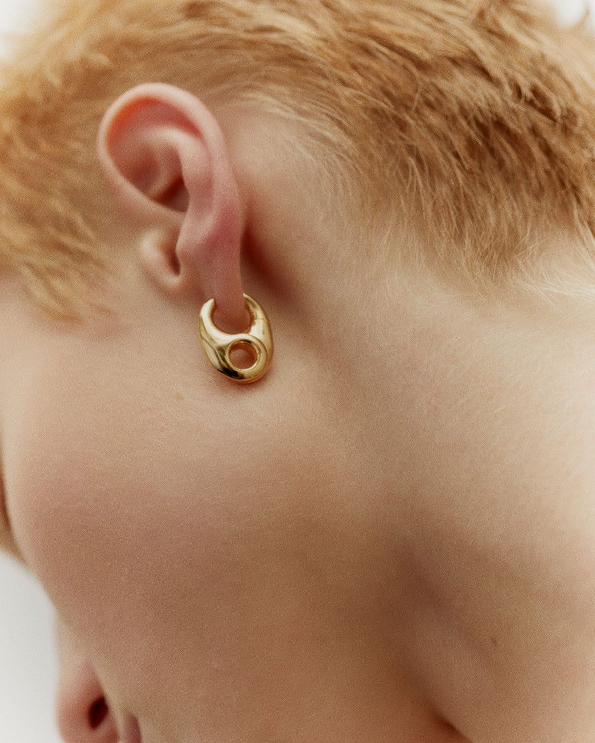 Vogue Gold Plated Earring
