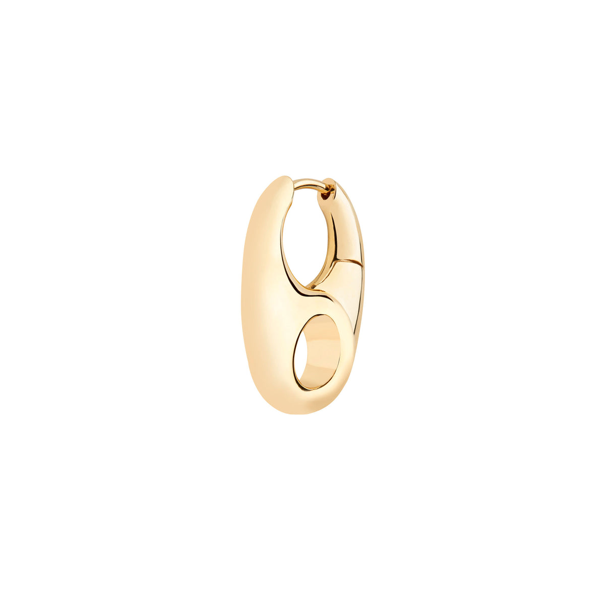 Vogue Gold Plated Earring