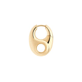 Vogue Gold -Ohrring -Ohrring