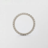 Bonnie Full Eternity 18K Whitegold Ring w. Diamonds