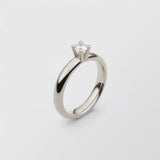 Bonnie 18k Hvidguld Ring m. 0,30ct Diamant