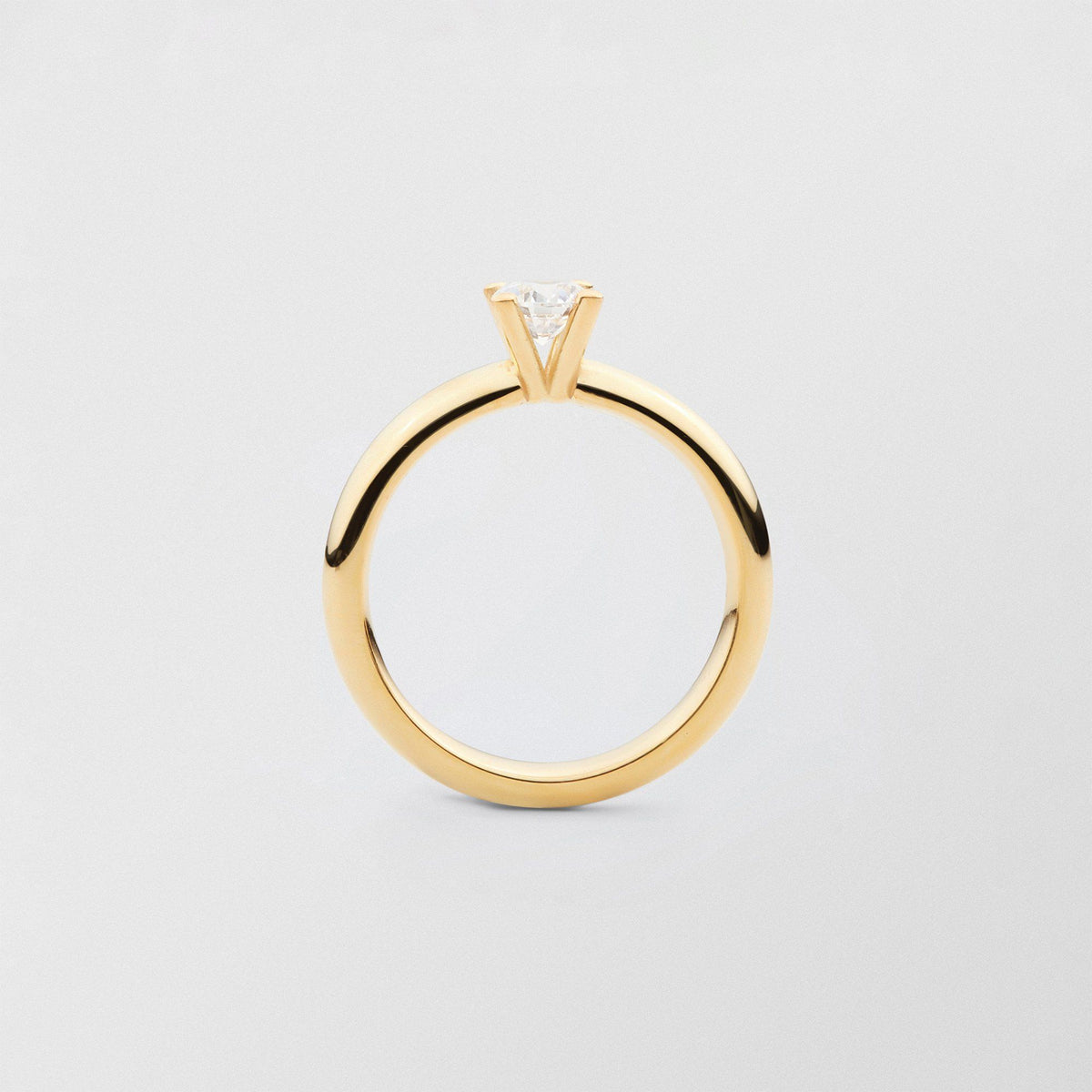Bonnie 18K Gold Ring w. 0.50ct Diamond
