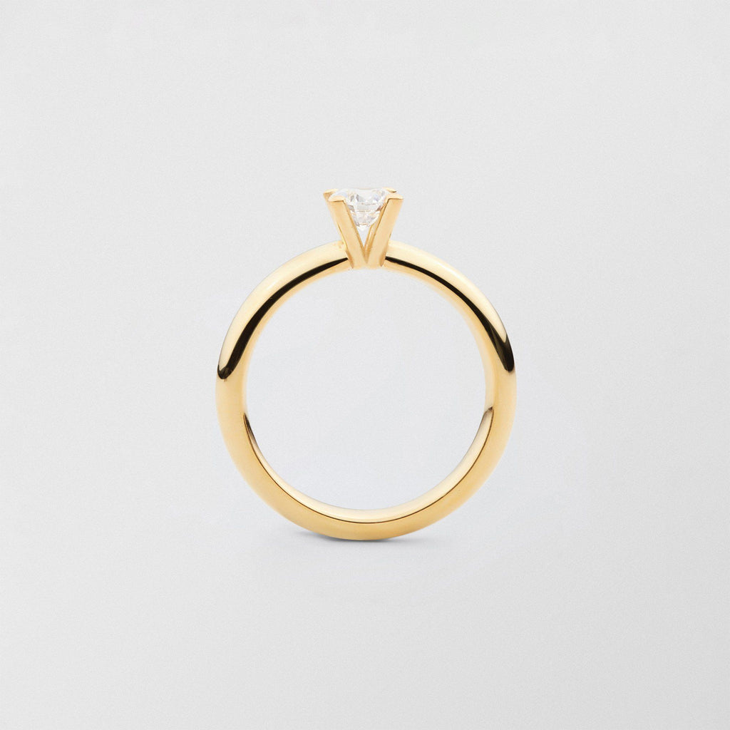 Bonnie 18K Gold Ring w. 0.50ct Diamond