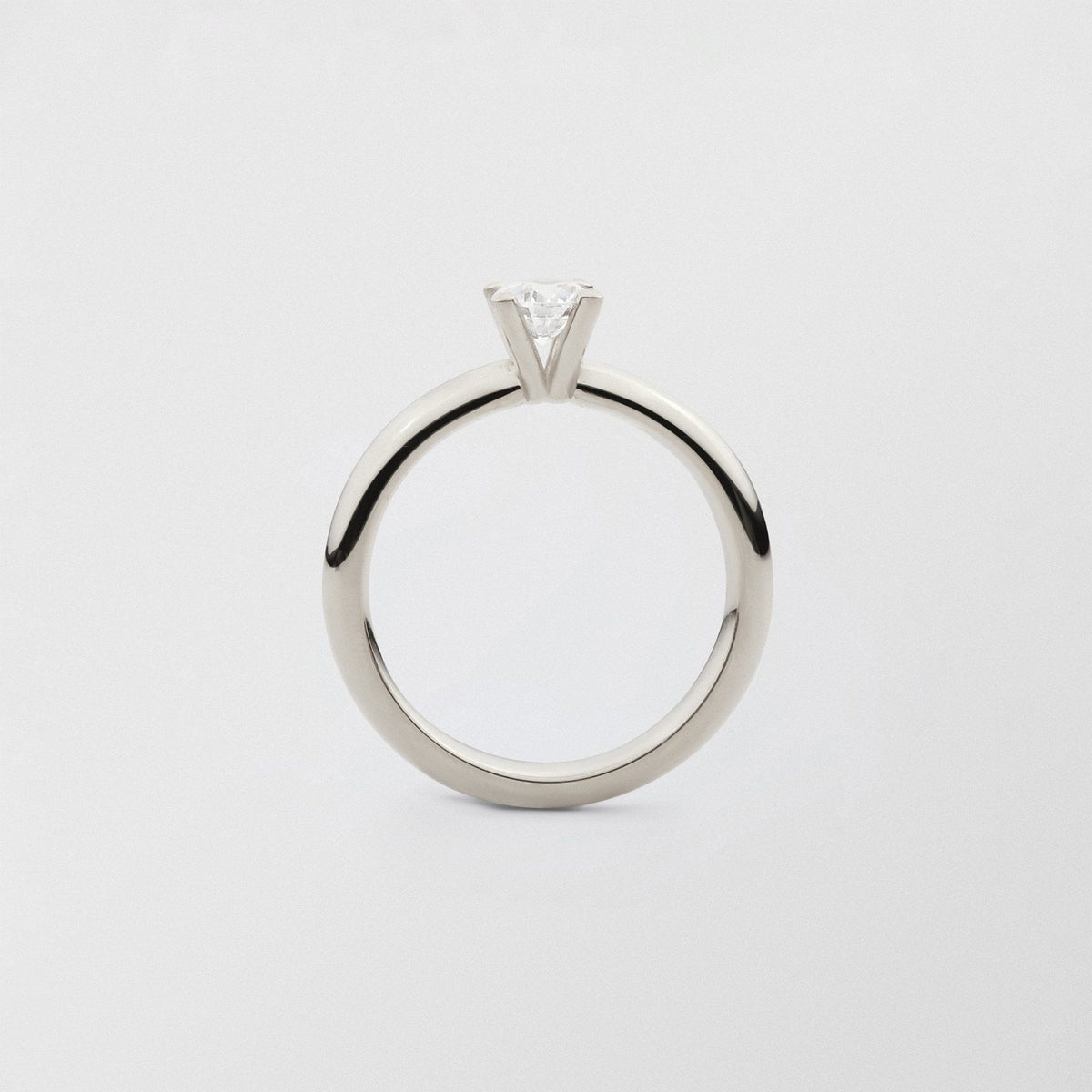Bonnie 18K Whitegold Ring w. 0.50ct Diamond