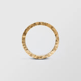 Rock Low Plain 2.5mm 18K Gold Ring