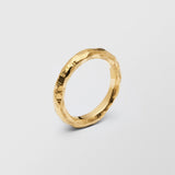 Ringo Plain 3.5mm 18K Gold Ring