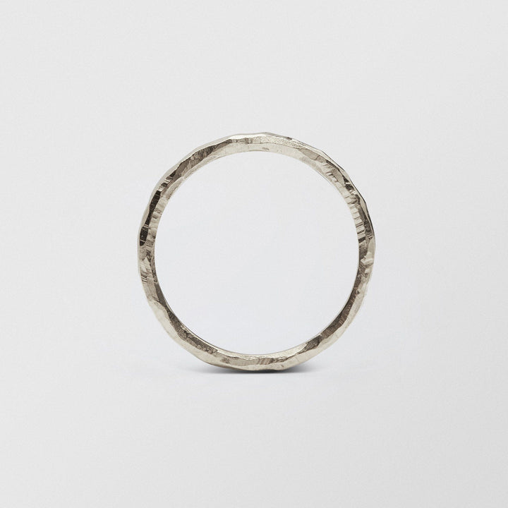 Ringo Plain 2mm 18K White Gold Ring