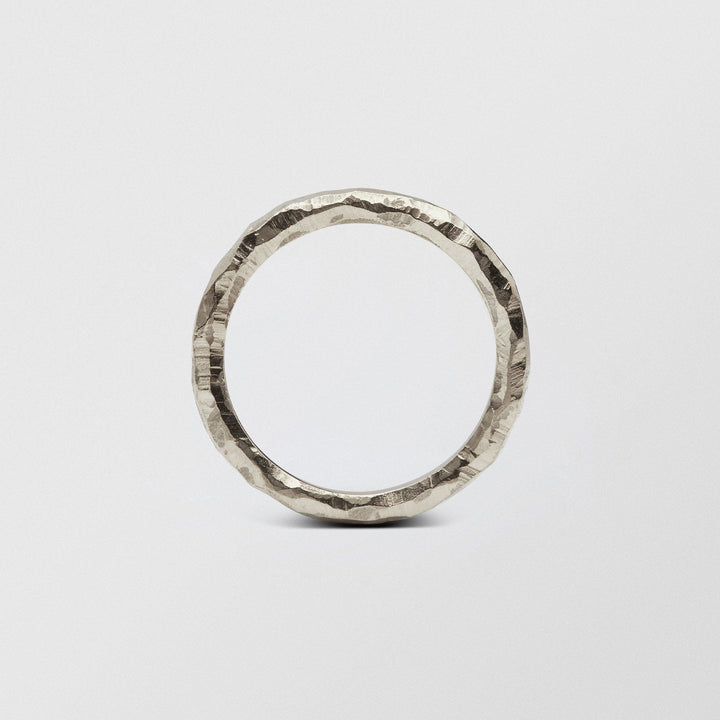 Ringo Plain 3mm 18K White Gold Ring