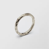 Ringo Plain 3mm 18K White Gold Ring