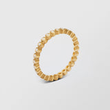 Ringo Full Eternity Low 18K Guld Ring m. Diamanter