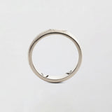 Randi Low Plain 5mm 18K Whitegold Ring