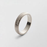 Randi Low Plain 5mm 18K Whitegold Ring