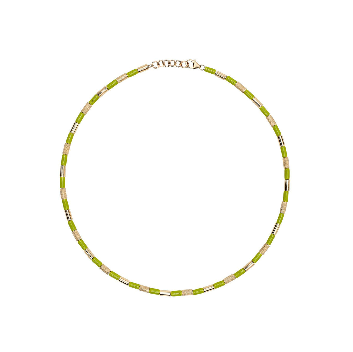 Tubini 9K Gold Necklace