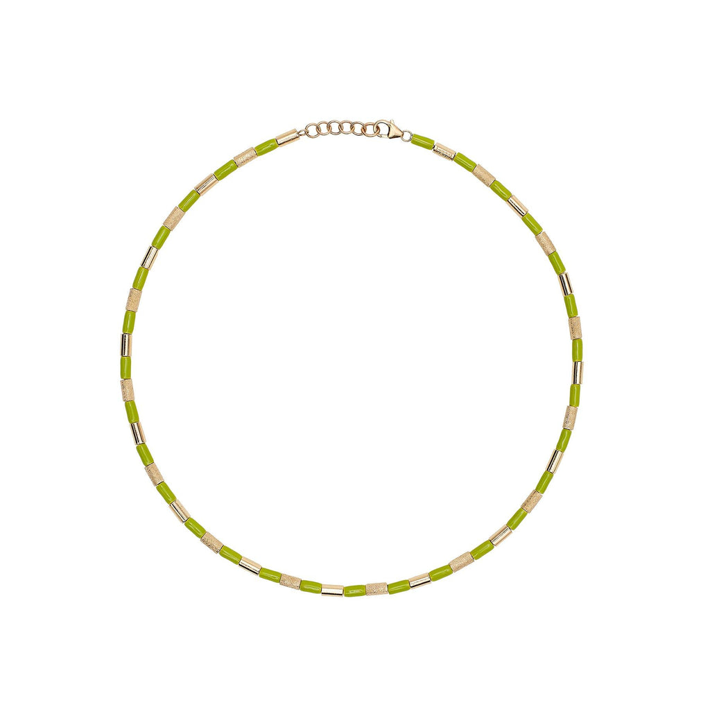 Tubini 9K Guld Necklace