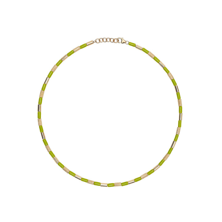 Tubini 9K Gold Necklace