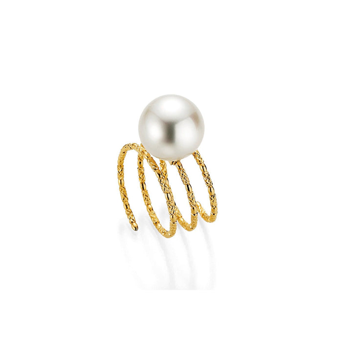 Wrap 18K Guld Ring m. South Sea Perle