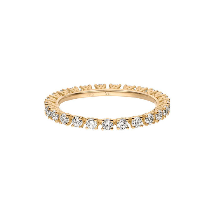 Wilderness Memoire 18K Gold Ring w. Lab-Grown Diamond