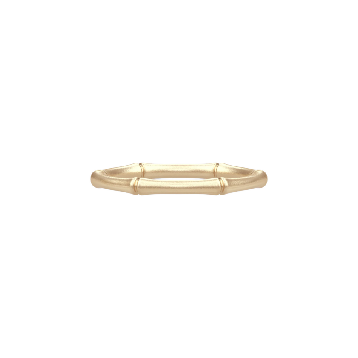 Bamboo Small 14K Gold Ring