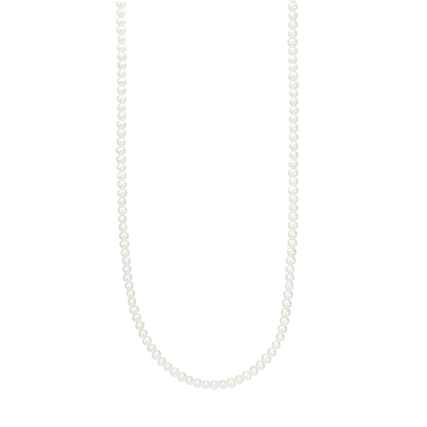 Esther 14K Gold Necklace w. Pearls