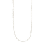 Esther 14K Gold Necklace w. Pearls