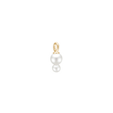 Eden 14K Gold Pendant w. White Pearls