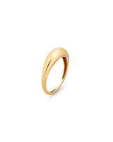 Dome 14K Gold Ring