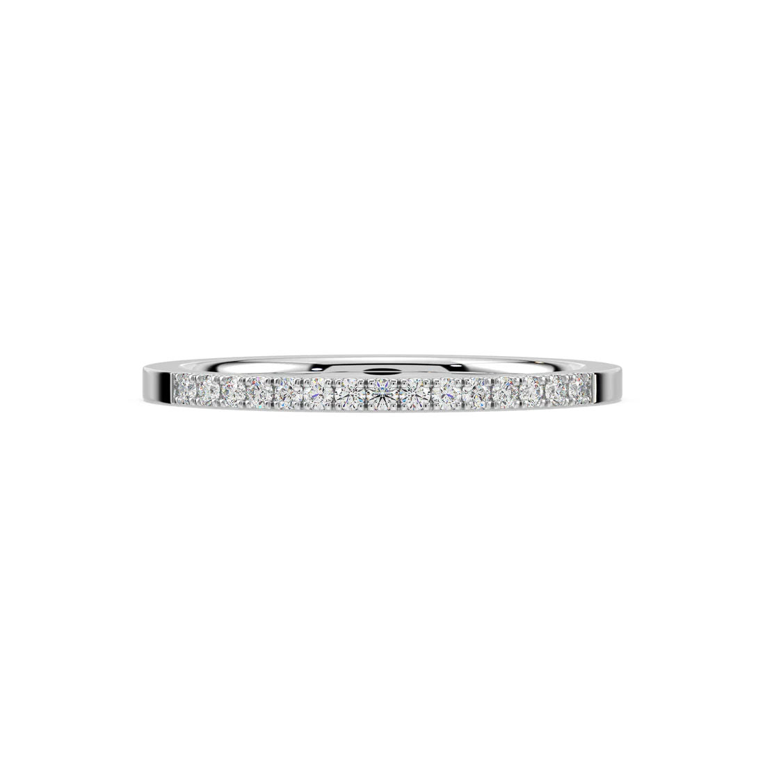 LIV 14K GOLD RING W. Diamanten