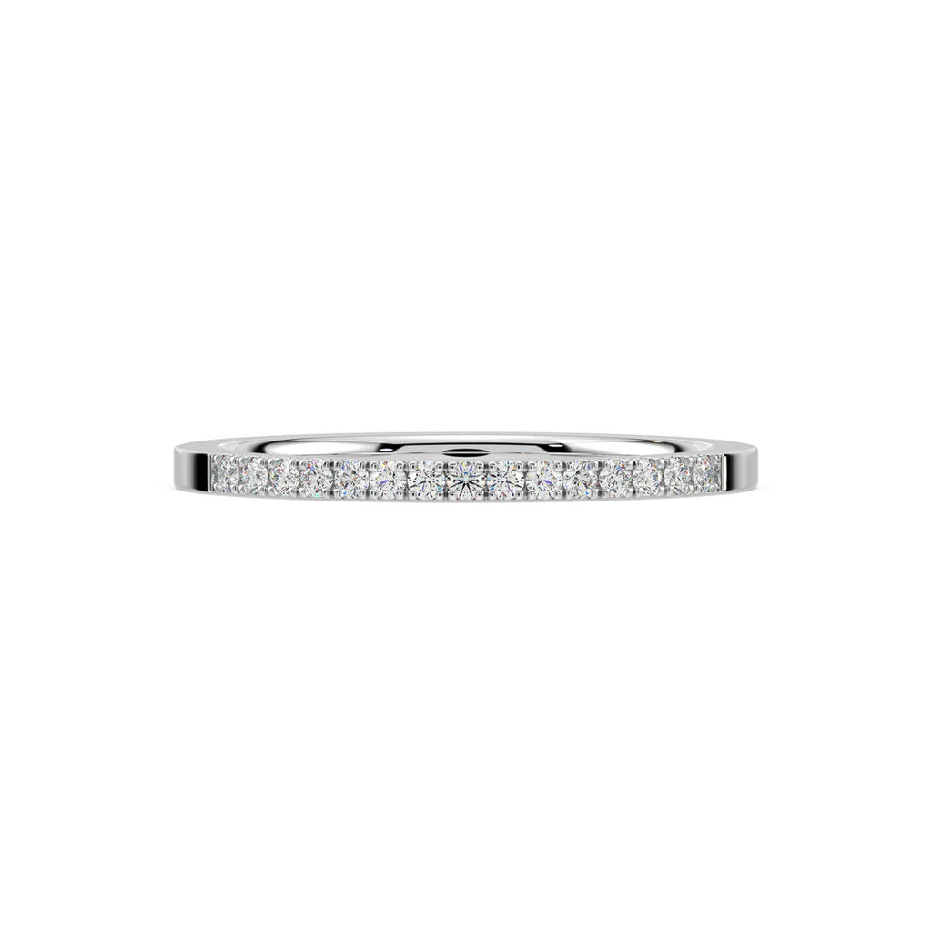 Liv 14K Gold Ring w. Diamonds