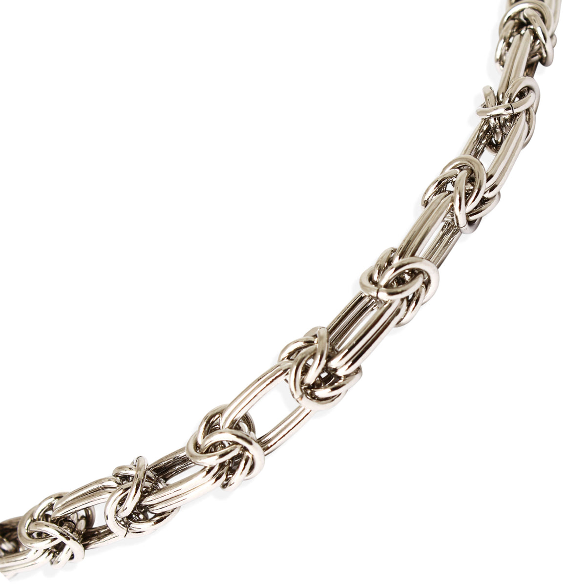 Zion Silver Halskette