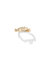 Elysia Helios 14K Gold Ring w. Diamonds