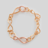 Love Small 18K Gold & Rosegold Bracelet