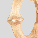 Small Nature 18K Gold Hoops