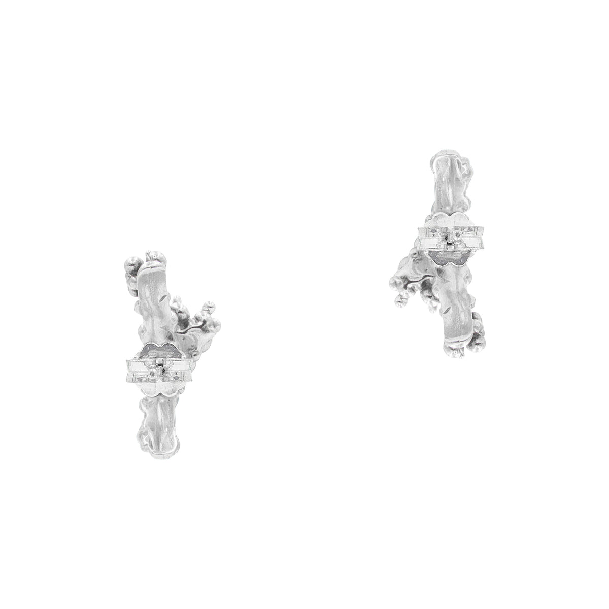The Ariadni Silver Earrings