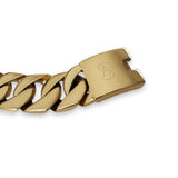 Chunky Chain Link 18K Forgyldt Halskæde