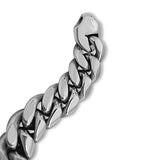 Chubby Chain Link Rustfrit stål Halskæde