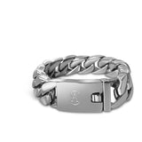 Chunky Chain Rustfrit stål Armbånd