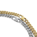 Mini Chain Link Rustfrit stål Halskæde