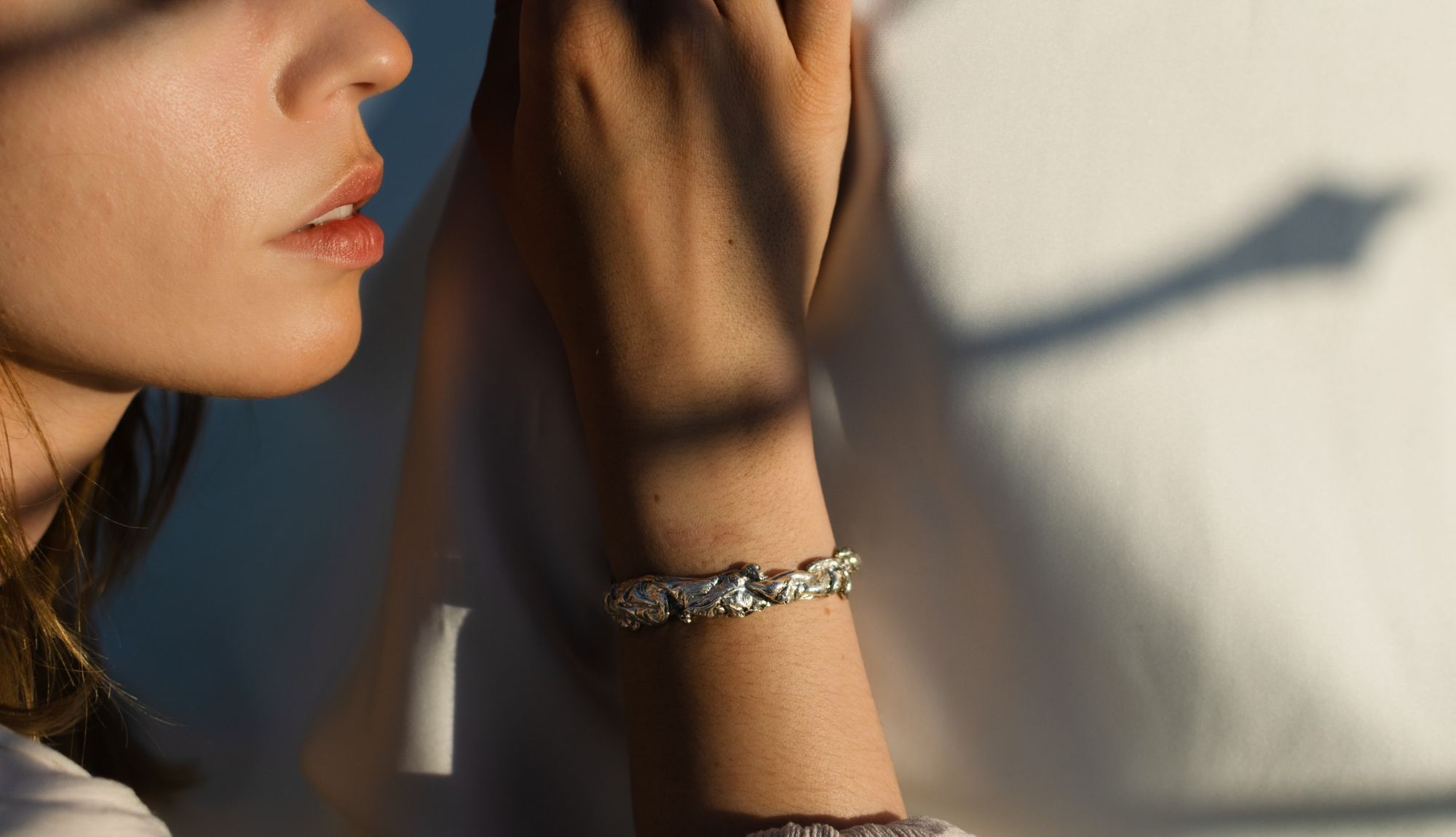 The Avra Sølv Armbånd