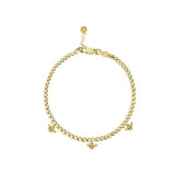 Beehive Gold Plated Necklace