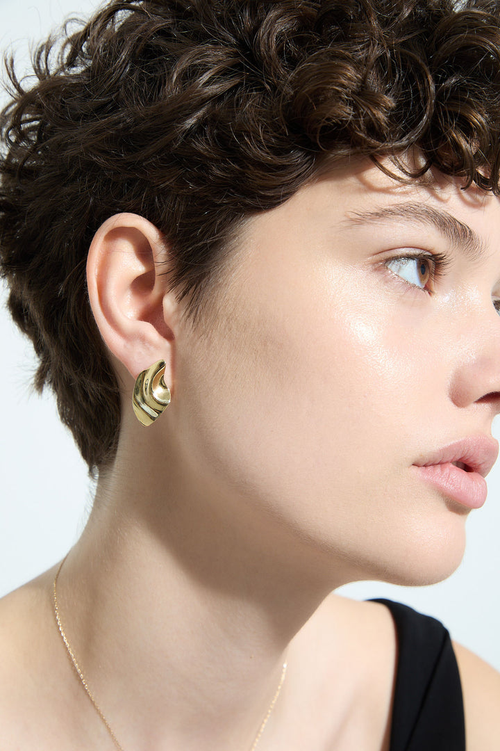Liquid N°3 18K Gold Earring